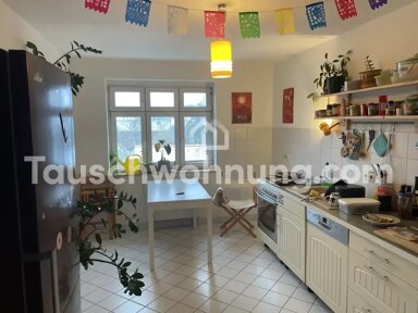 Wohnung zur Miete Tauschwohnung 700 € 3 Zimmer 98 m² 4. Geschoss Südvorstadt Leipzig 04275