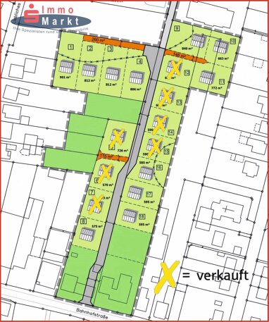 Grundstück zum Kauf 89.797,50 € 585 m² Grundstück Petershagen Petershagen 32469