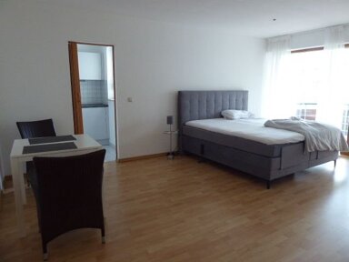 Wohnung zur Miete 380 € 1 Zimmer 36 m² 1. Geschoss Südweststadt - Stadtviertel 042 Pforzheim 75173