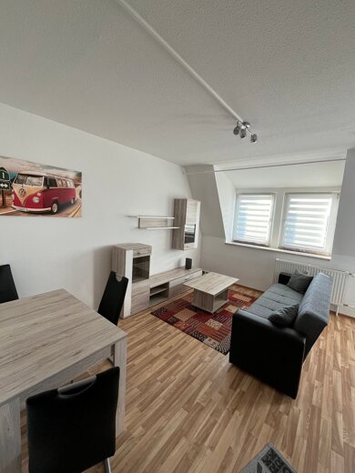 Wohnung zur Miete 305 € 1 Zimmer 31,5 m² 5. Geschoss Greizer Straße 53 Innenstadt Gera 07545