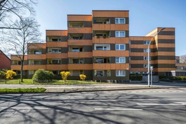 Wohnung zur Miete nur mit Wohnberechtigungsschein 245 € 2,5 Zimmer 44 m² 4. Geschoss Großenbaumer Allee 255 Buchholz Duisburg 47249