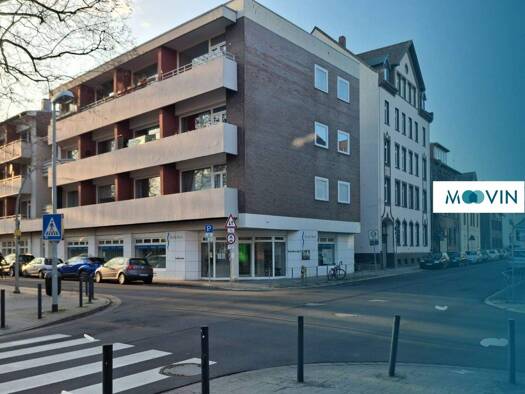 Studio zur Miete 426 € 2 Zimmer 42,1 m² 2. Geschoss frei ab 01.02.2026 Goslarsche Straße 12 Braunschweig 38118