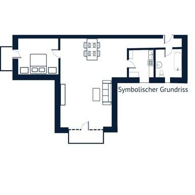 Wohnung zur Miete 700 € 2 Zimmer 85 m² Brühlstraße 4 Steigstr. Reutlingen 72770