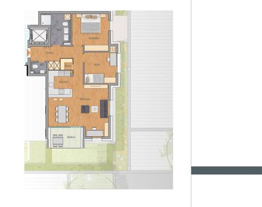 Wohnung zum Kauf Provisionsfrei 557.600 € 3 Zimmer 82 m² Mähringer Weg Ulm 89075