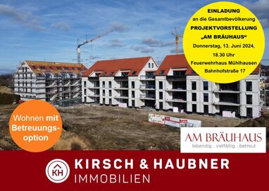 Wohnung zum Kauf 595.413 € 3 Zimmer 130,9 m² 3. Geschoss Mühlhausen Mühlhausen 92360