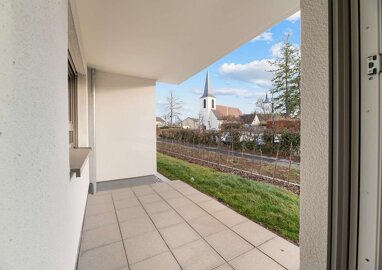Wohnung zum Kauf Provisionsfrei 374.800 € 2,5 Zimmer 64,3 m² Erdgeschoss Stammheimer Strasse 21 Kallenberg Korntal-Münchingen 70825