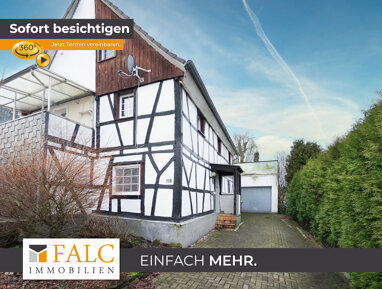 Doppelhaushälfte zum Kauf Provisionsfrei 199.500 € 4 Zimmer 93 m² 279 m² Grundstück Steinenbrück Overath 51491