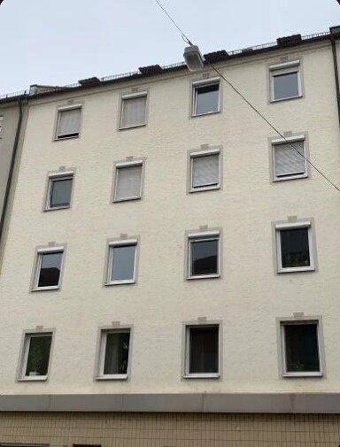 Wohnung zur Miete 620 € 2 Zimmer 47,5 m² 3. Geschoss Georg-Strobel-Str. 59 Veilhof Nürnberg 90489