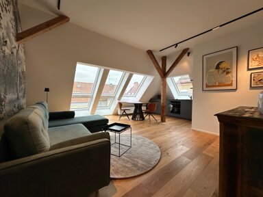 Wohnung zur Miete 1.300 € 2 Zimmer 50 m² Kernerviertel Stuttgart 70190