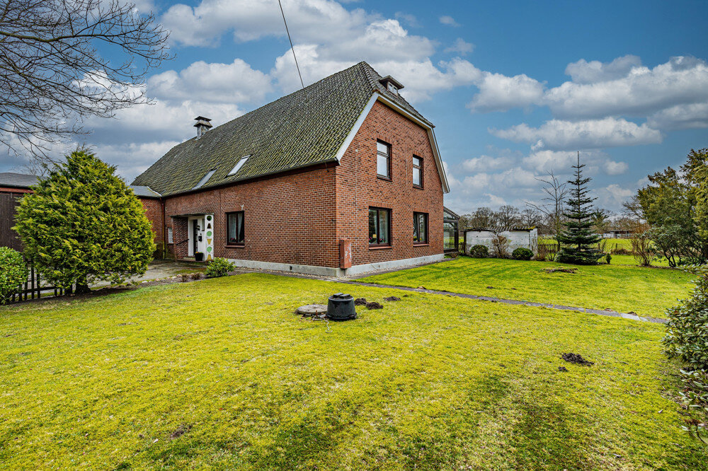 Bauernhaus zum Kauf 698.000 € 6 Zimmer 160 m² 13.521 m² Grundstück Norderstedter Str. 64 Bönningstedt 25474