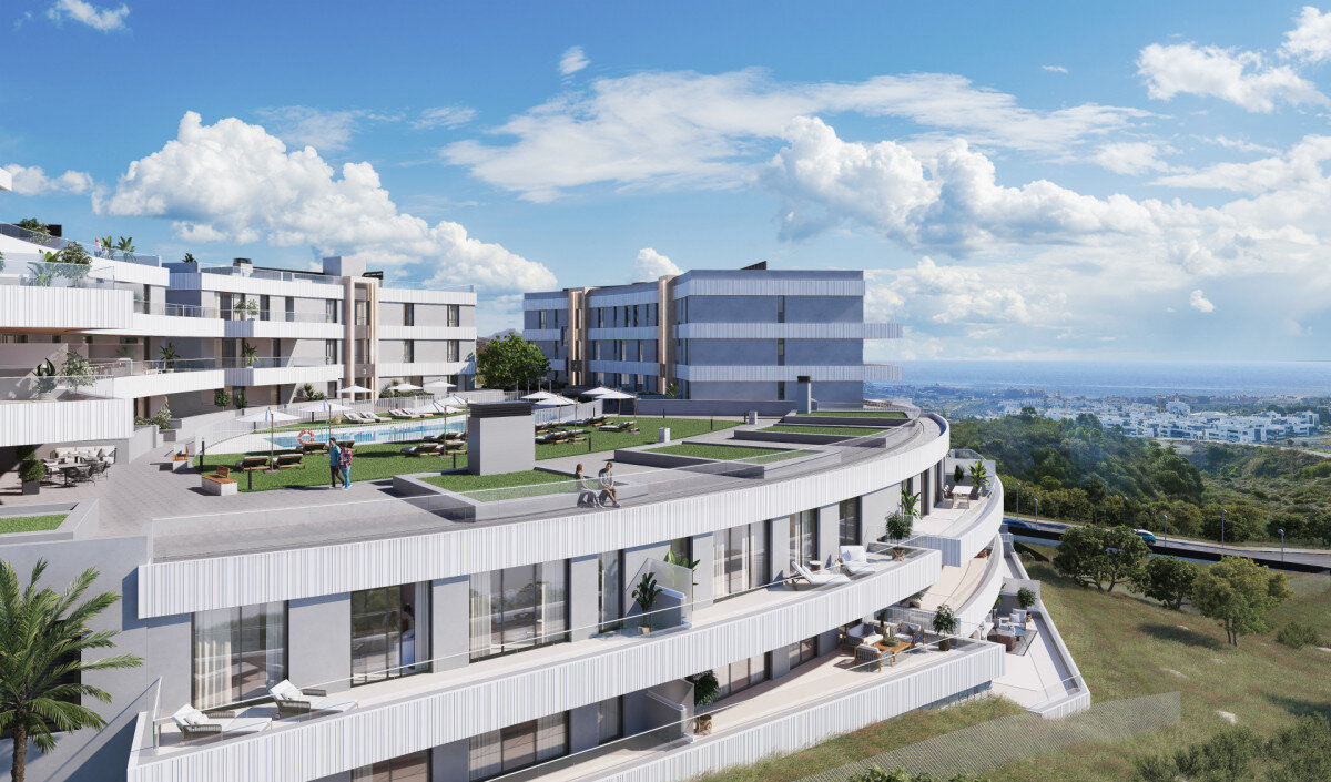 Terrassenwohnung zum Kauf 419.000 € 3 Zimmer 107 m²<br/>Wohnfläche Estepona 29680