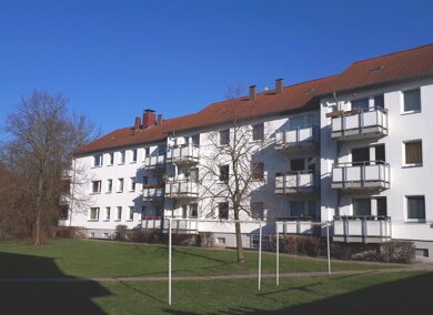 Wohnung zur Miete 405 € 2 Zimmer 52,2 m² 1. Geschoss frei ab 15.03.2025 Hartmannstr. 2f Misburg-Süd Hannover 30559