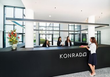 Bürofläche zur Miete Provisionsfrei 30 m² Bürofläche Konrad-Zuse-Platz 8 Messestadt Riem München 81829