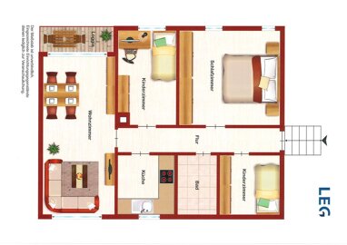 Wohnung zur Miete 539 € 4,5 Zimmer 71,6 m² 1. Geschoss frei ab 29.07.2024 Westring 2 Setterich Baesweiler 52499
