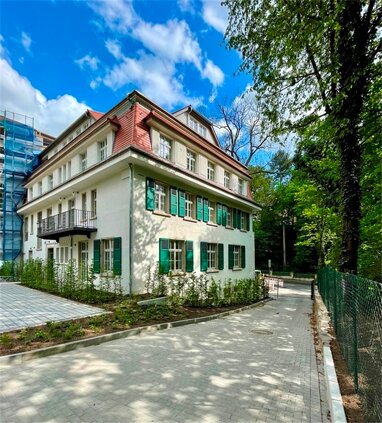 Wohnung zur Miete 1.400 € 3 Zimmer 85 m² 1. Geschoss Bautzner Landstr. 1b Weißer Hirsch Dresden 01324