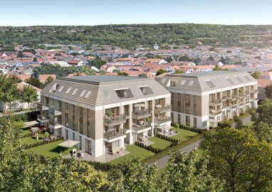 Wohnung zum Kauf provisionsfrei 309.900 € 2 Zimmer 52,7 m² 1. Geschoss Weisestraße 8-12 Südost Kirchheim unter Teck 73230