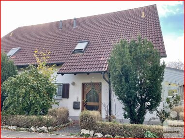 Doppelhaushälfte zum Kauf 315.000 € 4 Zimmer 123,4 m² 430 m² Grundstück frei ab sofort Baldingen Nördlingen 86720