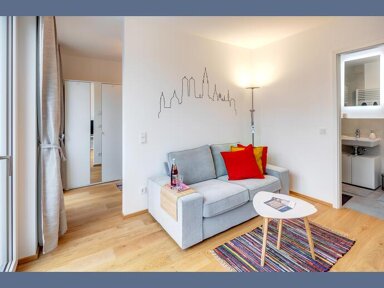 Wohnung zur Miete Wohnen auf Zeit 1.450 € 1,5 Zimmer 35 m² frei ab 01.03.2025 Lochhausen München 81249