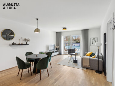 Wohnung zur Miete 595 € 1 Zimmer 31,6 m² 1. Geschoss Kurt-Viermetz-Straße 1a Bahnhofs- und Bismarckviertel Augsburg 86150