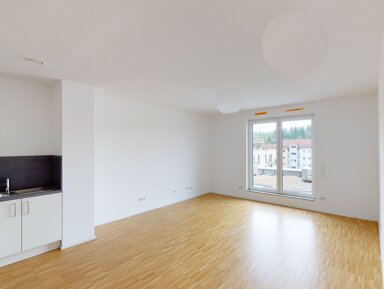 Penthouse zur Miete 812 € 2 Zimmer 72,5 m² 4. Geschoss frei ab 01.05.2025 Tramplerstraße 87/5 Lahr Lahr 77933