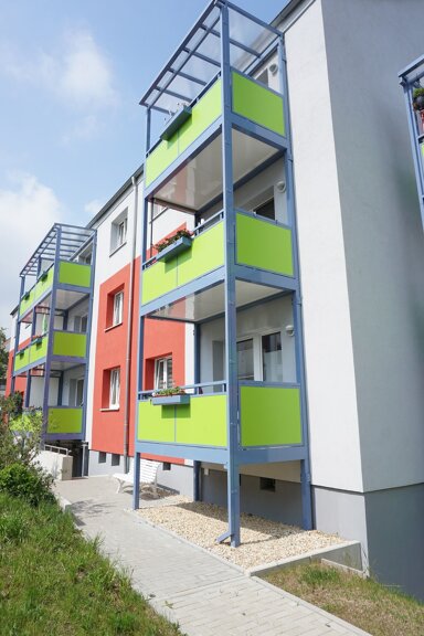 Wohnung zur Miete 405 € 4 Zimmer 68,6 m² 1. Geschoss frei ab sofort Jahnstraße 18 a Glauchau Glauchau 08371