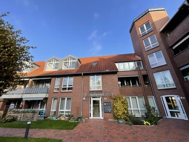 Wohnung zur Miete 339 € 2 Zimmer 49,5 m² 2. Geschoss frei ab 01.04.2025 Ölhafendamm 6c Heppens Wilhelmshaven 26384