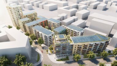 Wohnung zum Kauf provisionsfrei 548.000 € 3 Zimmer 73,4 m² 5. Geschoss frei ab sofort Brühl - Güterbahnhof Freiburg im Breisgau 79106