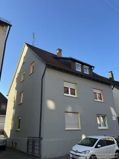 Wohnung zur Miete 650 € 2 Zimmer 49,6 m² 2. Geschoss frei ab sofort Südoststadt Heilbronn 74072