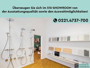 Wohnung zum Kauf provisionsfrei 489.900 € 2 Zimmer 63 m² 2. Geschoss Marienburg Köln 50968