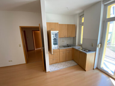 Apartment zur Miete 319 € 2 Zimmer 40,3 m² EG Prof.-Dr.-Friedrich-Schneider-Straße 3 Greiz Greiz 07973