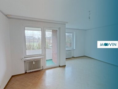 Studio zur Miete 489 € 3 Zimmer 65 m² EG frei ab 15.02.2025 Wilhelm-Hauff-Straße 10 Barenburg Emden 26721