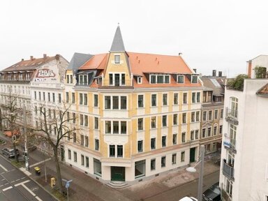 Wohnung zur Miete 840 € 2 Zimmer 60 m² 3. Geschoss frei ab 01.03.2025 Stockartstraße 16a Connewitz Leipzig 04277