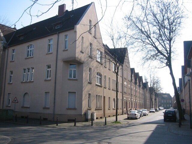 Wohnung zur Miete 394 € 2,5 Zimmer 67,5 m²<br/>Wohnfläche Erdgeschoss<br/>Geschoss Kantstraße 18 Obermarxloh Duisburg 47166