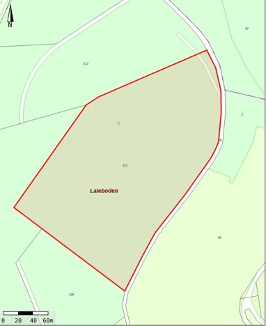 Land-/Forstwirtschaft zum Kauf 94.696 € 47.348 m² Grundstück Raumland Bad Berleburg 57319