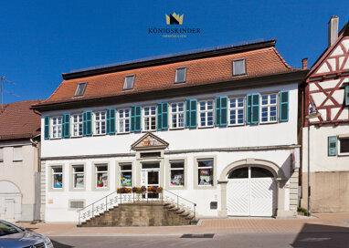 Haus zum Kauf 675.000 € 12 Zimmer 166,1 m² 518 m² Grundstück Mundelsheim Mundelsheim 74395