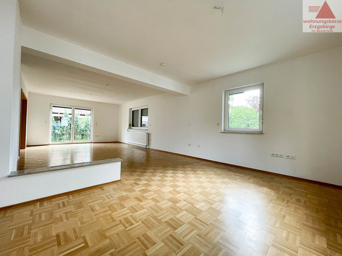 Wohnung zur Miete 798 € 3 Zimmer 114 m²<br/>Wohnfläche 1. Stock<br/>Geschoss Geschwister-Scholl-Straße 1 Aue-Bad Schlema 08280
