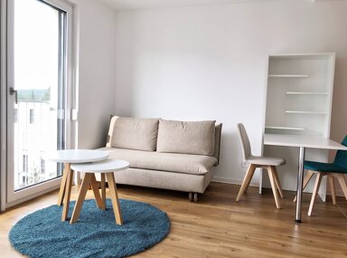 Wohnung zur Miete 520 € 1 Zimmer 28 m² 2. Geschoss frei ab 01.02.2025 Grünerstr. 2 Südstadt 32 Fürth 90763