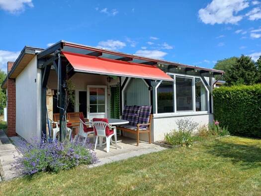 Bungalow zum Kauf 80.000 € 3 Zimmer 45 m² 192 m² Grundstück Flessenow Dobin am See 19067