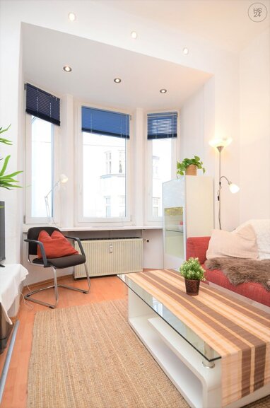 Wohnung zur Miete Wohnen auf Zeit 620 € 1 Zimmer 24 m² frei ab 05.08.2024 Bleich und Pfärrle Augsburg 86152