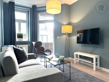 Wohnung zur Miete Wohnen auf Zeit 1.090 € 2 Zimmer 49 m² frei ab 01.08.2024 Südvorstadt Leipzig 04275