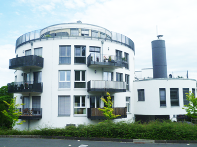 Terrassenwohnung zur Miete 950 € 3 Zimmer 91 m² Europabadstraße 8 Marbach Marburg 35041