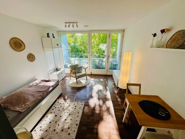 Apartment zur Miete 1.050 € 1 Zimmer 28 m² 3. Geschoss Freischützstrasse 110 Johanneskirchen München 81927