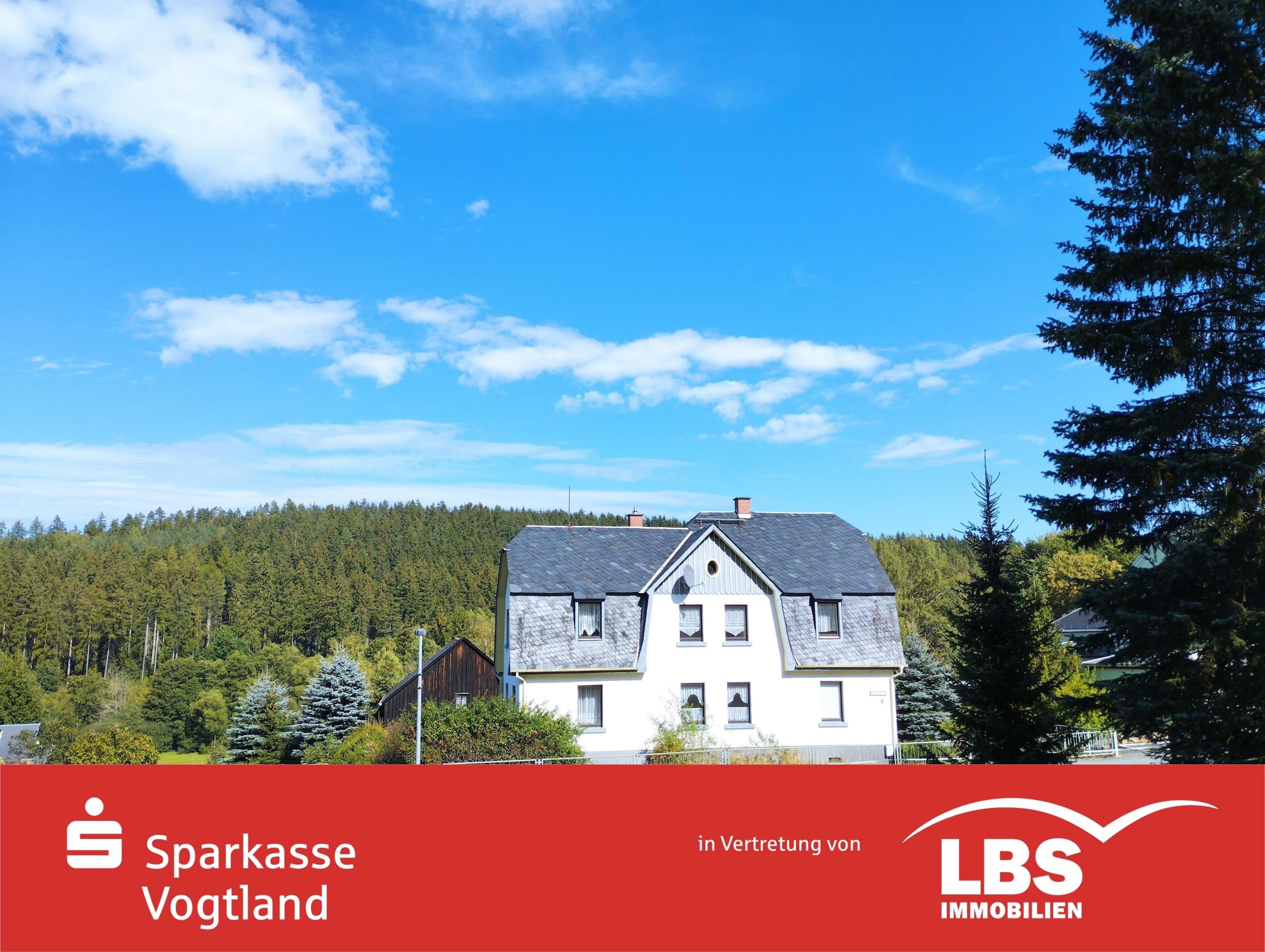 Mehrfamilienhaus zum Kauf 95.000 € 6 Zimmer 120 m²<br/>Wohnfläche 12.380 m²<br/>Grundstück Sohl Bad Elster 08645