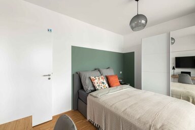 Wohnung zur Miete Wohnen auf Zeit 910 € 4 Zimmer 12,3 m² frei ab 19.05.2025 Tübinger Straße 3e Land in Sonne München 80686