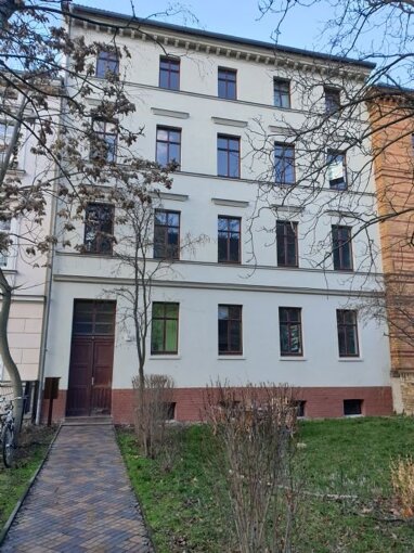 Wohnung zur Miete 440 € 3 Zimmer 55 m² 2. Geschoss frei ab sofort Gütchenstraße 9 Nördliche Innenstadt Halle (Saale) 06108