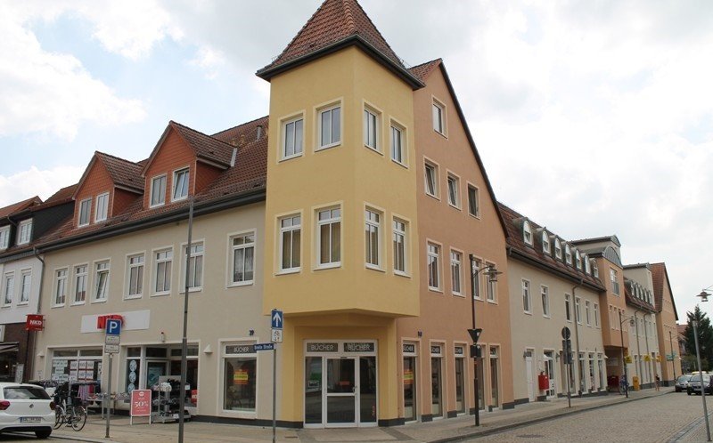 Wohnung zur Miete 265 € 1 Zimmer 54,9 m²<br/>Wohnfläche Poststraße 3 Osterburg Osterburg 39606