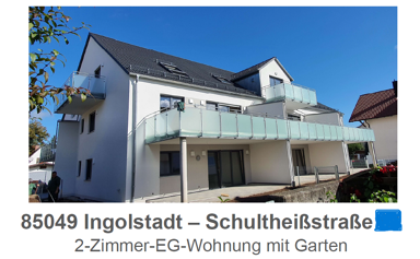 Wohnung zur Miete 975 € 2 Zimmer 60 m² 3 Geschosse Friedrichshofen Ingolstadt 85049