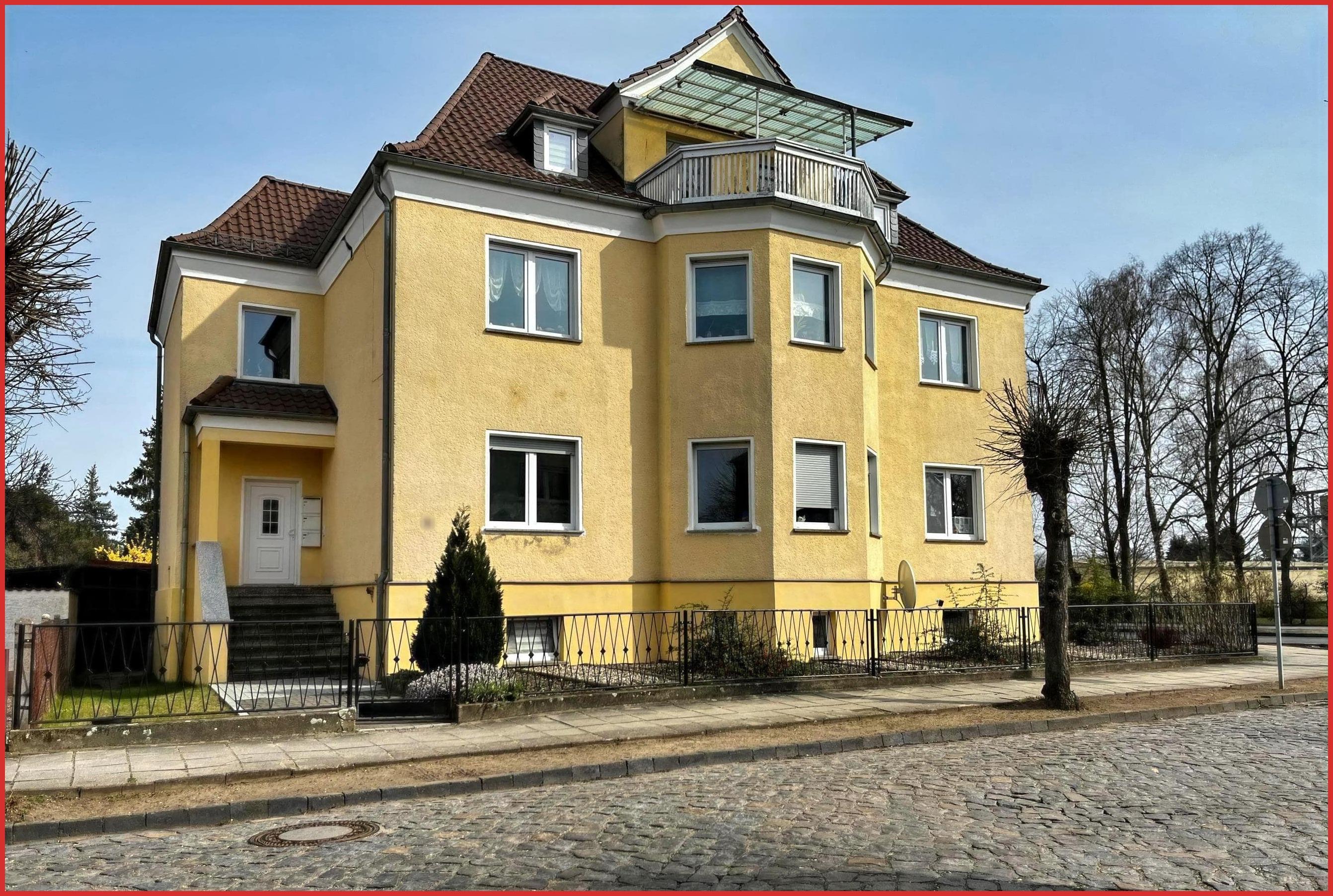 Mehrfamilienhaus zum Kauf 353.000 € 13 Zimmer 355,8 m²<br/>Wohnfläche 1.078 m²<br/>Grundstück Herzberg Herzberg 04916