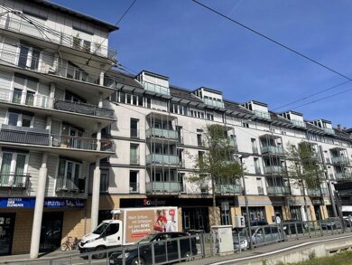 Wohnung zum Kauf provisionsfrei 219.000 € 2 Zimmer 55,6 m² 3. Geschoss Durlacher Allee 27 Oststadt Karlsruhe 76131