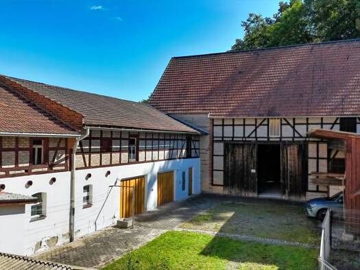 Bauernhaus zum Kauf 198.500 € 7 Zimmer 245 m² 1.189 m² Grundstück Wöhlsdorf Saalfeld 07318